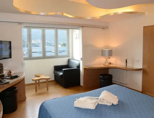 Hotel Metropole Suisse sul Lago di Como