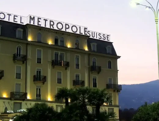 Hotel Metropole Suisse sul Lago di Como