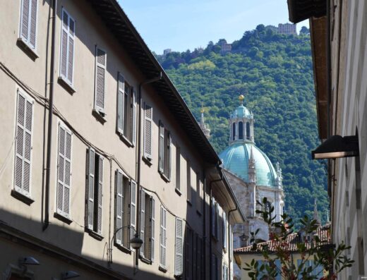 Hotel Engadina in Cernobbio, Lake Como