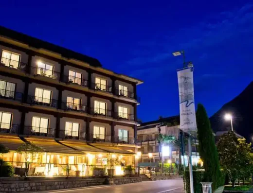 Hotel Europa in Porlezza on Lake Lugano