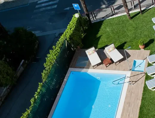 Hotel Europa in Porlezza on Lake Lugano