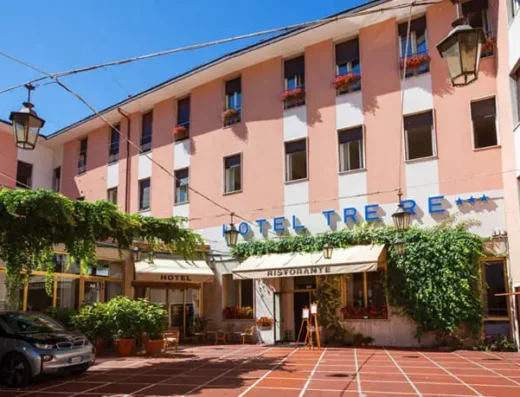 Hotel Tre Re nel centro storico di Como