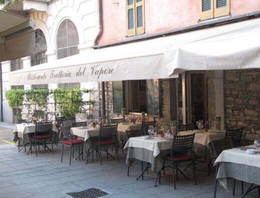 TRATTORIA DEL VAPORE – CERNOBBIO