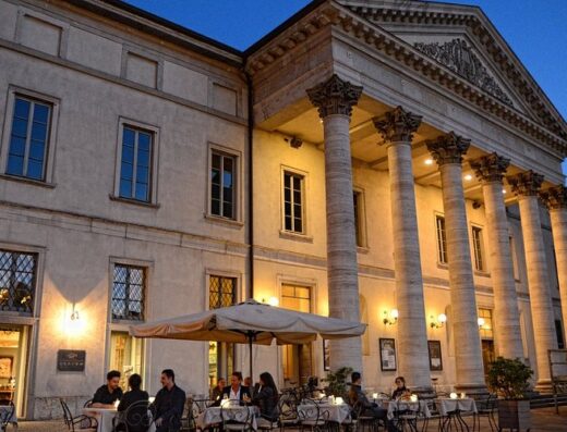 “RISTORANTE CAFFÈ TEATRO”