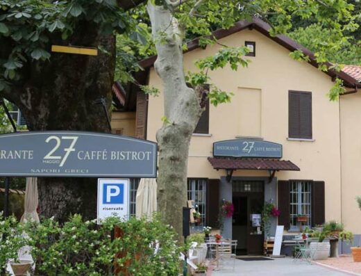 “RISTORANTE 27 MAGGIO” – SAN FERMO