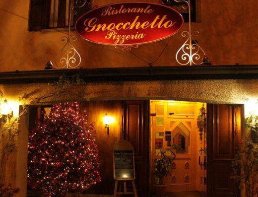 “RISTORANTE GNOCCHETTO” – SOLZAGO DI TAVERNERIO