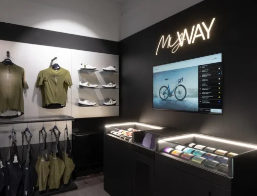 Cicli Ferca – Flagship store Pinarello