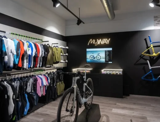 Cicli Ferca – Flagship store Pinarello