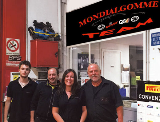 Mondial Gomme BPS SNC Driver Center Pirelli