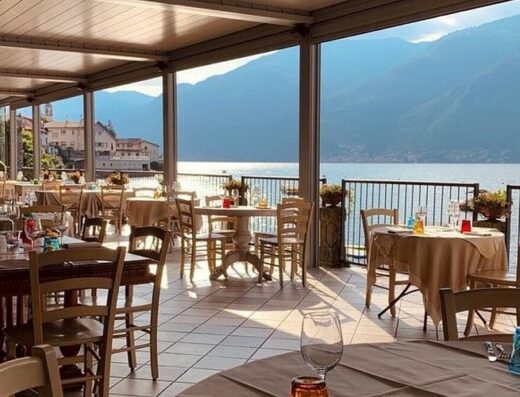 ristorante aurora Lezzeno