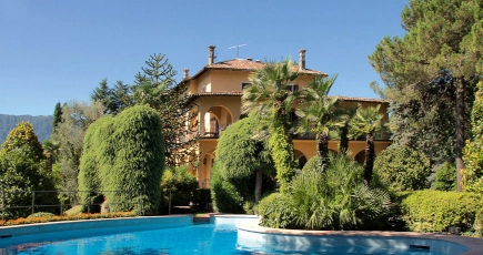 Villa la Collina, Griante