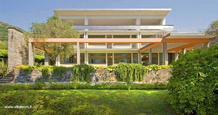 Villa Leoni, il capolavoro di Lingeri, Ossuccio