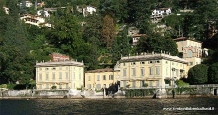 Villa Taverna, Torno