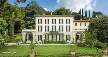 Villa Vigoni, Loveno di Menaggio
