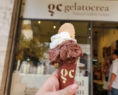 Gelato Crea Lake Como