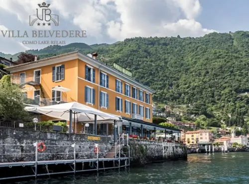 Villa Belvedere Como Lake Relais