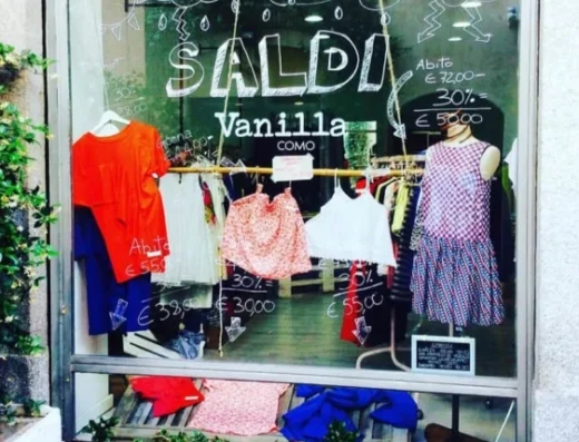 Vanilla shop