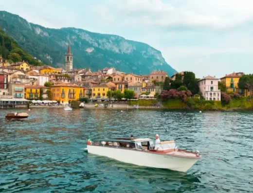 Lake Como Water Taxi