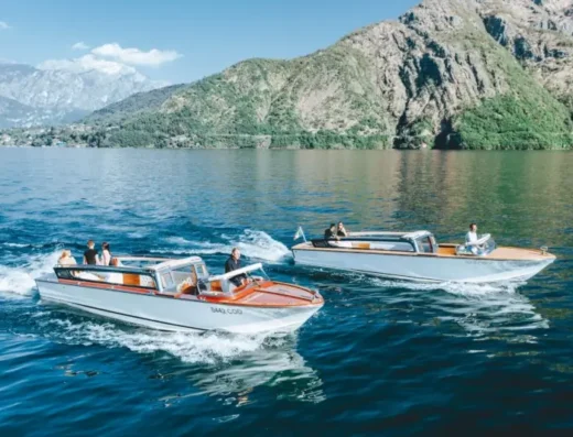 Lake Como Water Taxi