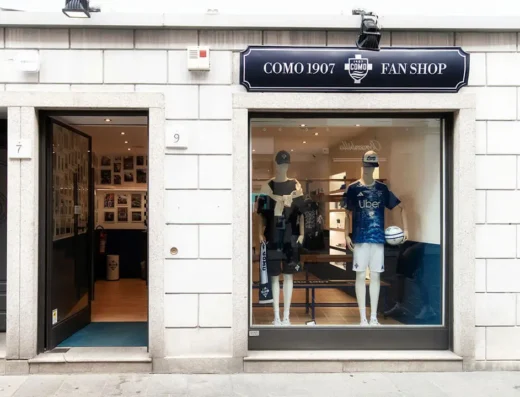 Como 1907 Fan Shop